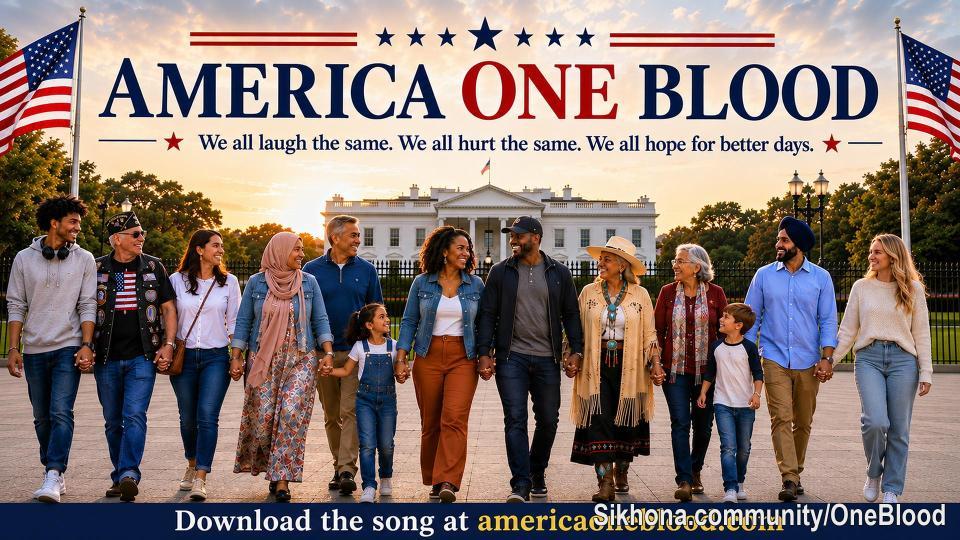 Why “America One Blood” Matters

Throughout American history, music has had the extraordinary ability to reach people in ways that speeches, politics and public debate often cannot. Music crosses racial, cultural, religious, economic and generational boundaries because it speaks to emotions and experiences that people share. Songs have accompanied Americans through war and peace, protest and celebration, tragedy and triumph—giving people a common language when ordinary words were not enough. “America One Blood” was created in that tradition: not as a song for one race, religion, political party or community, but as a reminder of the humanity Americans share. We may have different histories, cultures, beliefs and experiences, but we all laugh the same, we all hurt the same, and we all hope for better days.

America does not require everyone to agree in order to be united. Our differences are part of what makes the nation extraordinary, but those differences should never cause us to forget that our futures are connected. When Americans begin seeing one another primarily as opponents, we weaken the very sense of community necessary to solve our greatest challenges. “America One Blood” is a call to replace division with dialogue, suspicion with understanding, and hostility with compassion. Its message is simple: many cultures, many stories and many dreams can still become one American family. At a moment when division can seem louder than unity, this song asks Americans to remember something deeper than politics—we belong to one another, and America is strongest when we stand together.