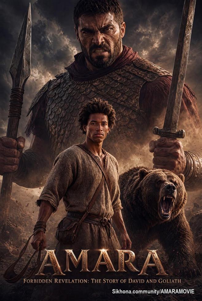 A.M.A.R.A. Forbidden Revelation: The Story of David and Goliath official promotional movie poster 1